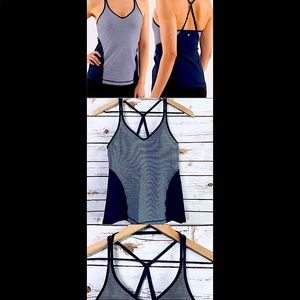 Lululemon Plaid Tank Top.